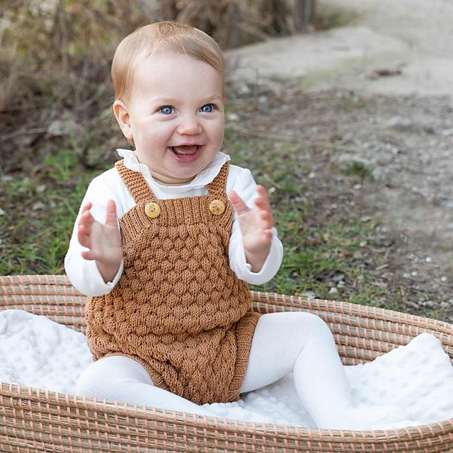 Babies Merino Baby Overall