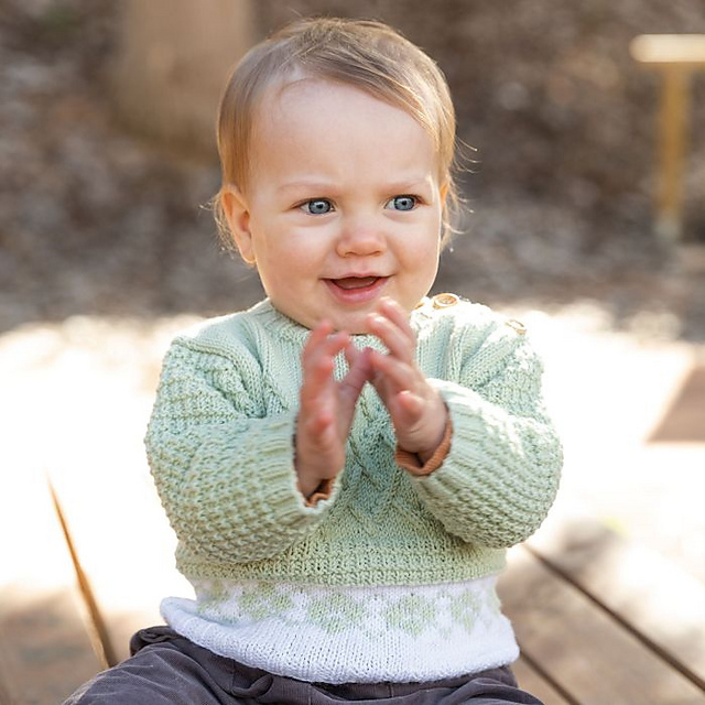 Babies Merino Baby Sweater