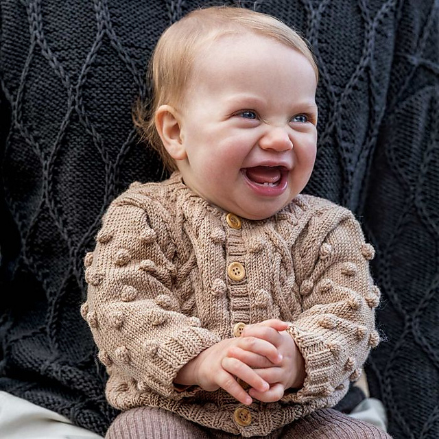 Babies Merino Baby Jacket