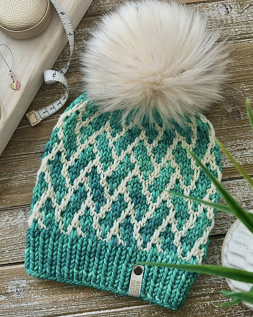 Mountain Peaks Beanie