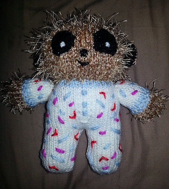 Baby Oleg and bug