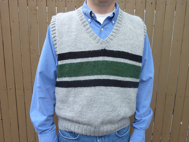 Man's V-Neck Vest