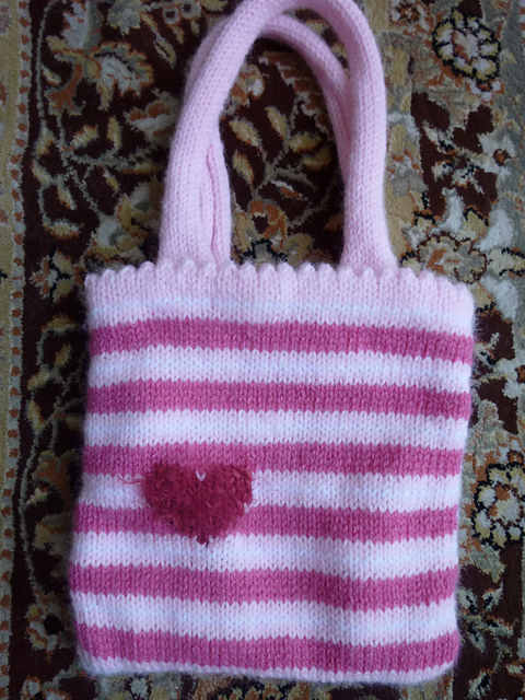 Knitted Bag