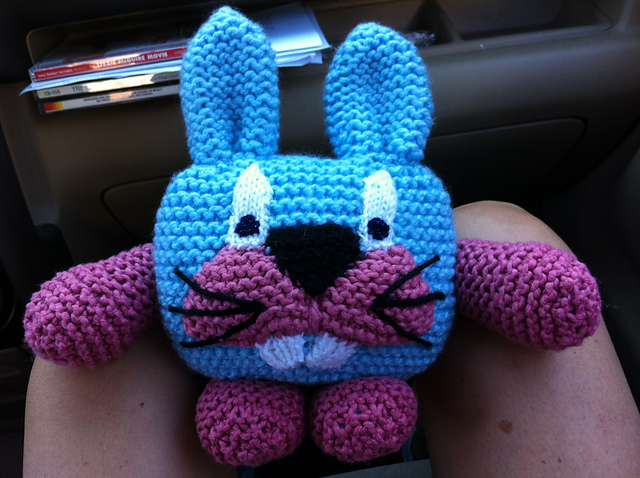 Stripy Bunny