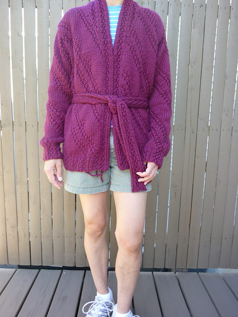 Wraparound Cardigan