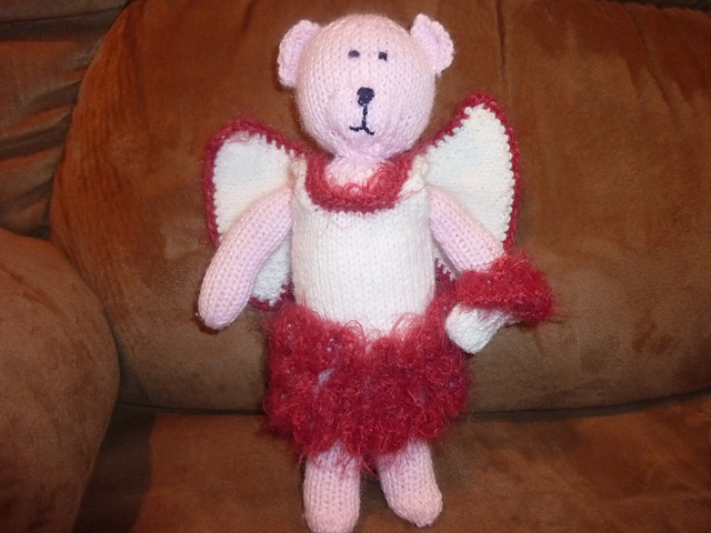 Tooth Fairy Bear
