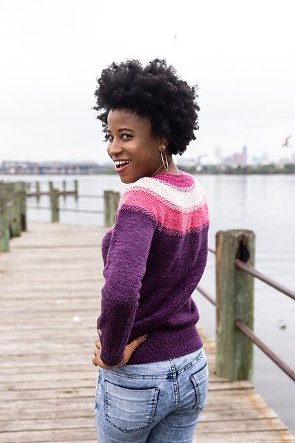 Linen Stitch Stripes
