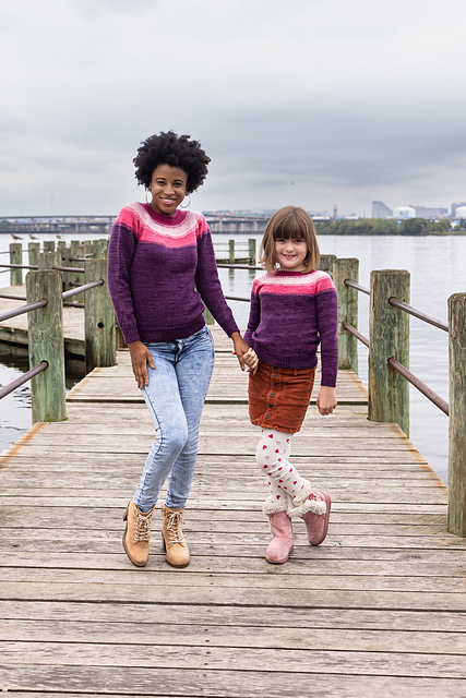 Linen Stitch Stripes for Children