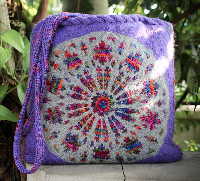 Rose Window Tote