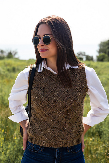 Kinsley Diamonds Vest