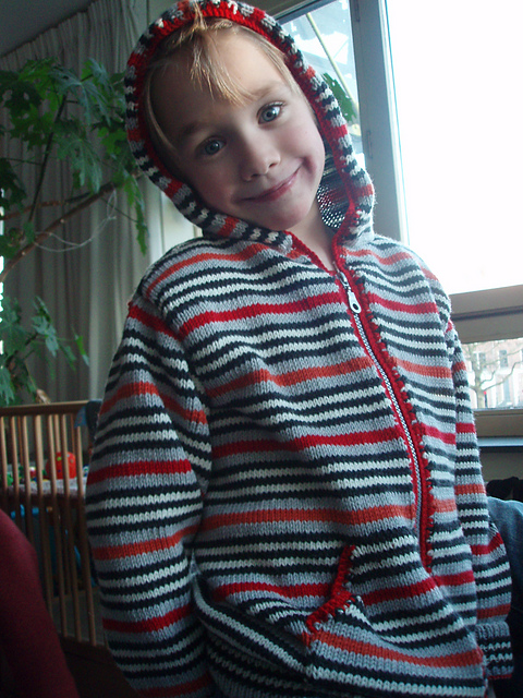 034-T9-588 Blouson à capuche no. 26