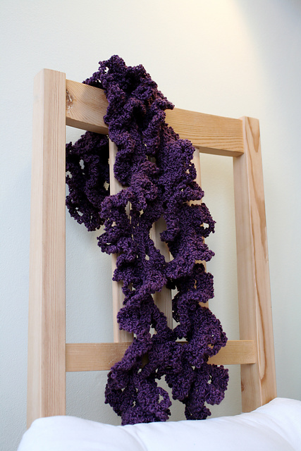 Ruffle Scarf