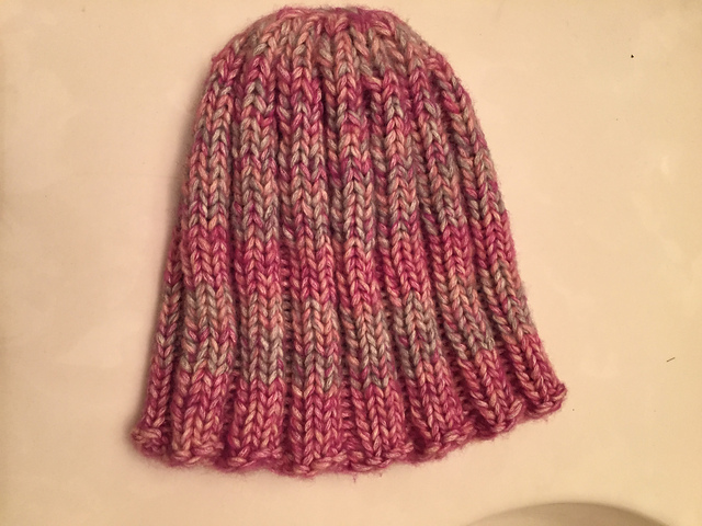 Ribbed cap: Hats off!