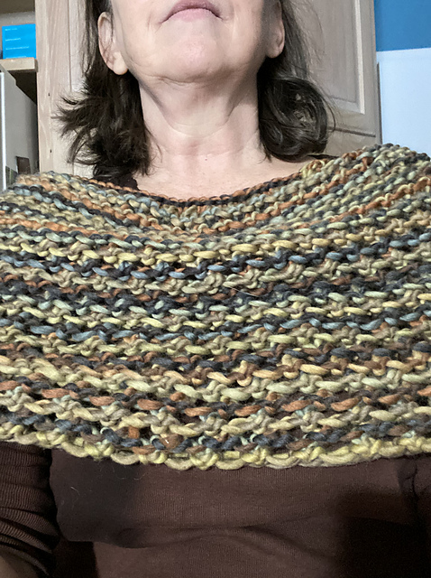 F336 Openwork Textured Wrap