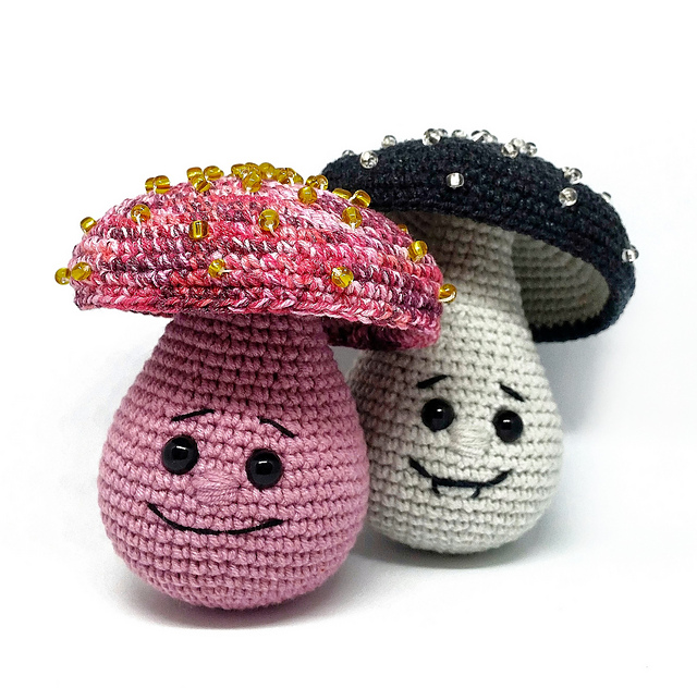 Mushrooms Couple