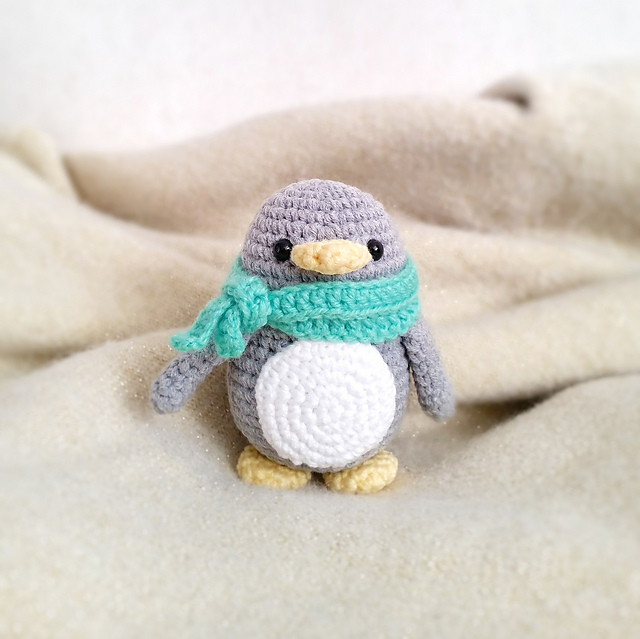 Small Penguin Toy