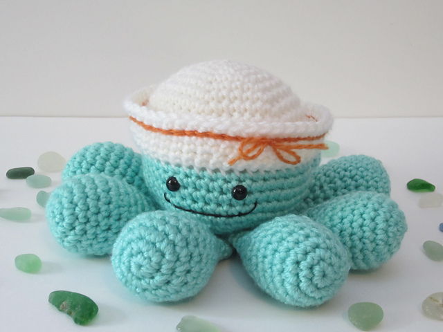 Opulent Octopus Amigurumi