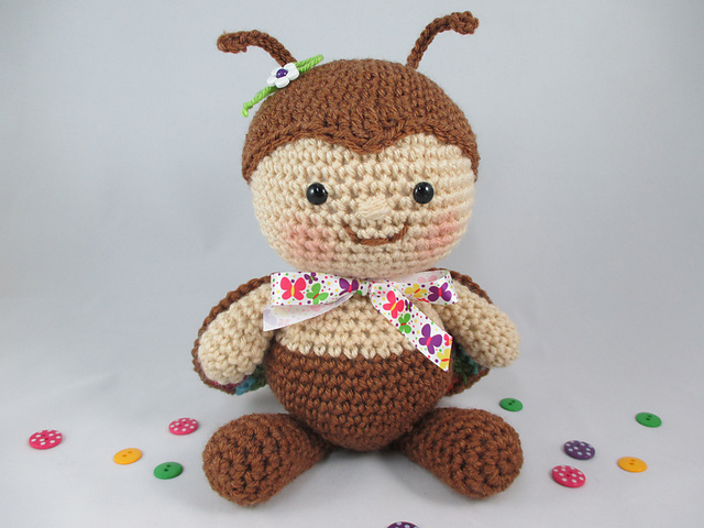 Bella Butterfly Amigurumi