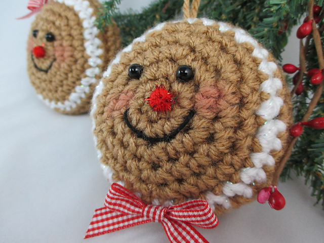 Gingerbread Christmas Ornament