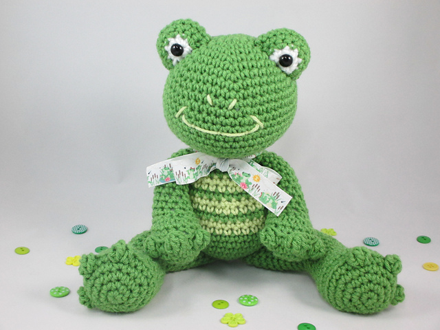 Fenwick Frog Amigurumi