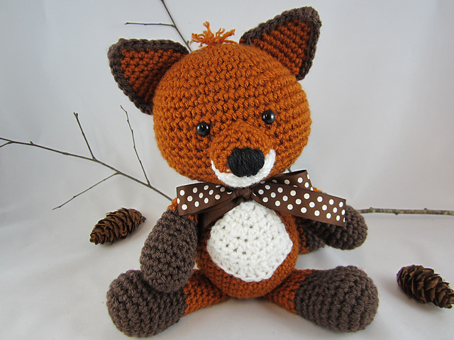 Forrest G. Fox Amigurumi