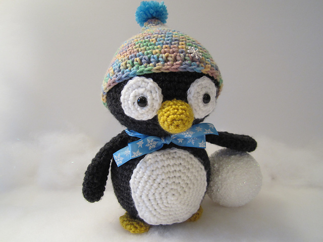 Penley Penguin Amigurumi