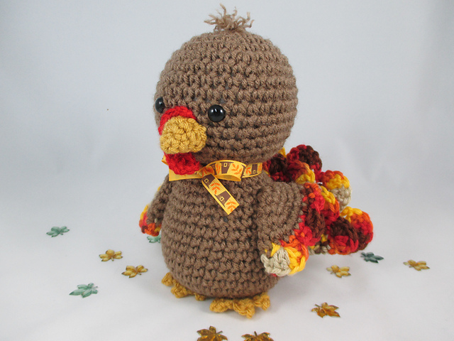 Turk McStuffin Turkey Amigurumi
