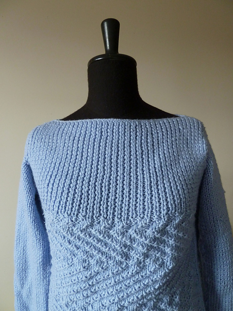 Herringbone Sweater