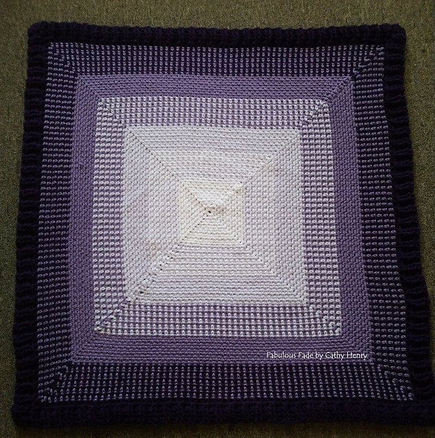 Fabulous Fade Blanket