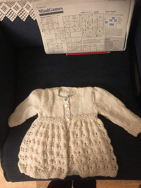 Lacy Matinee Coat