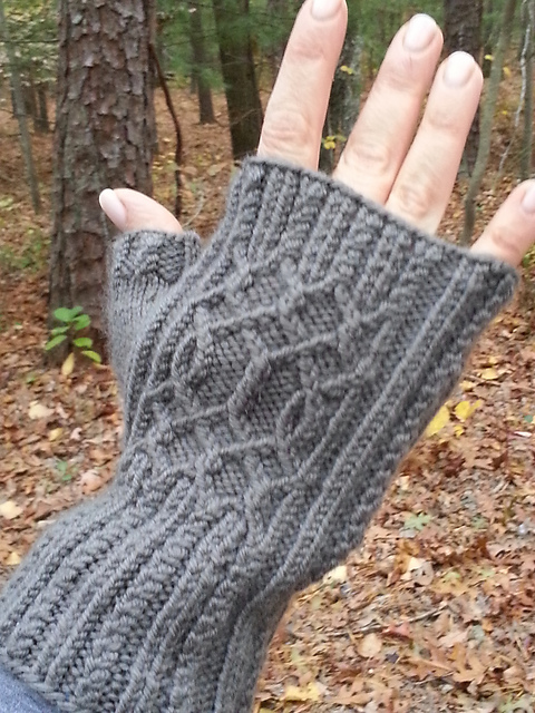 Celtic Mist Mitts