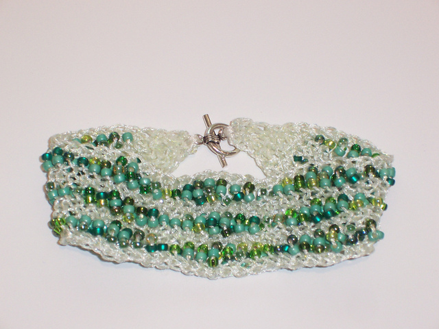 Wave Beaded Bracelet