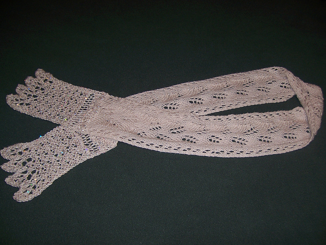 Feather & Fern Scarf
