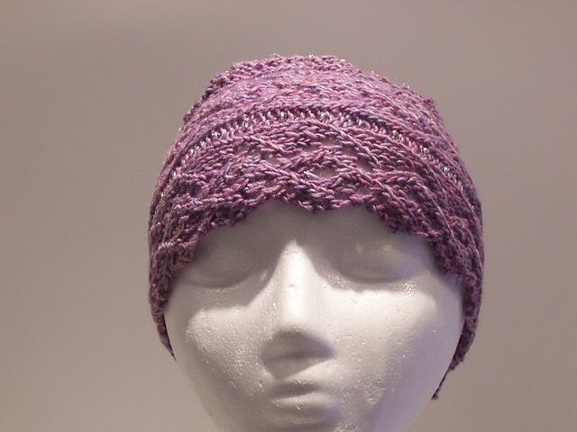 Diamond Girl Beaded Lace Cap