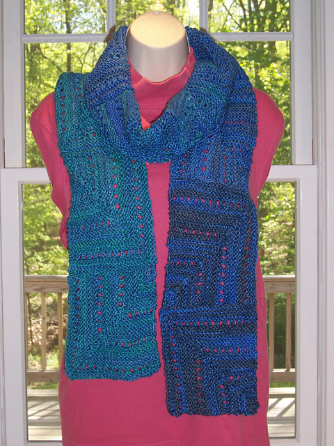 Amazing Lace Scarf