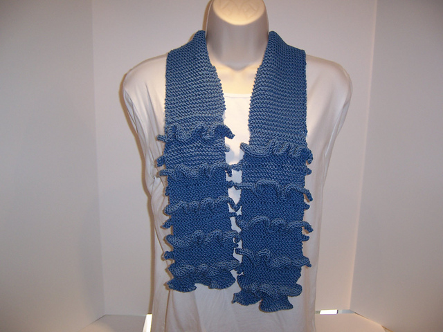 Love is a Many Ruffled Scarf