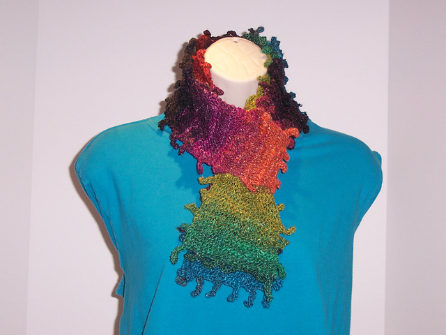 Squiggles Scarf