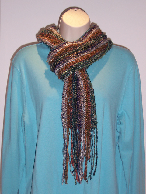 Longitude Scarf