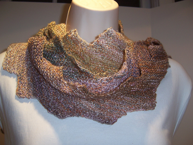 Zap! Zig Zag Scarf