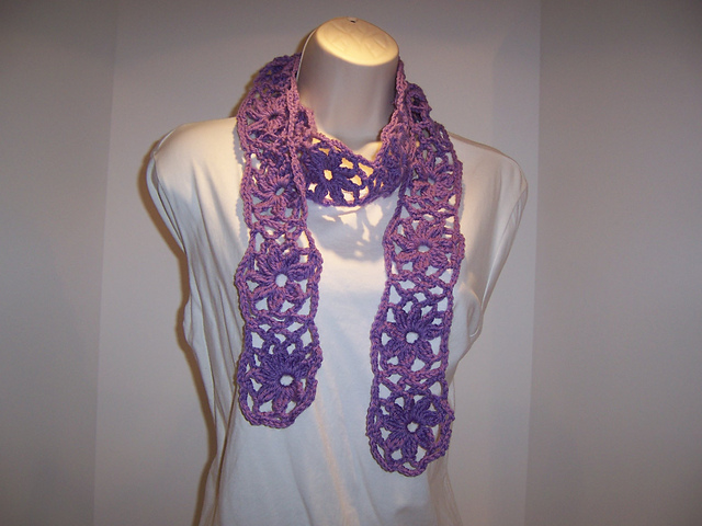 Moonflower Scarf