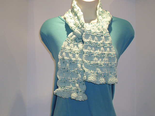 Irene Beaded Scarf