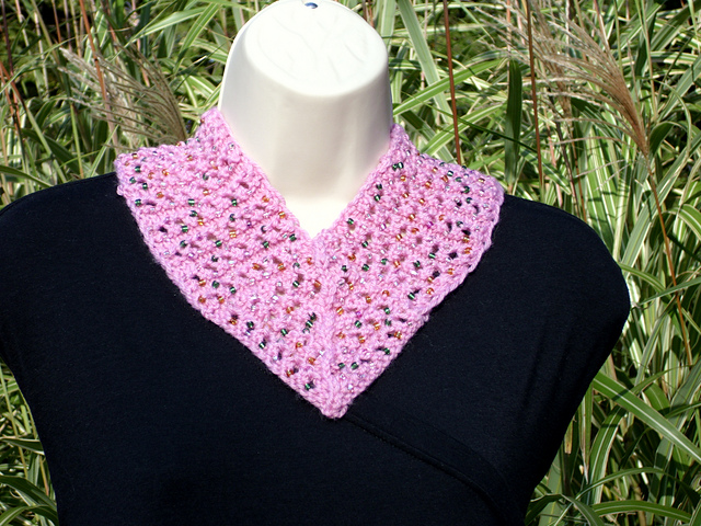 Susannah Beaded Neckpiece