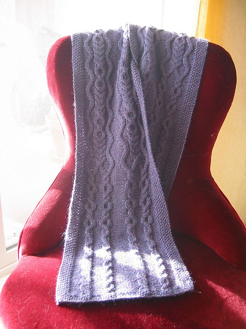 Practice Makes Perfect Scarf