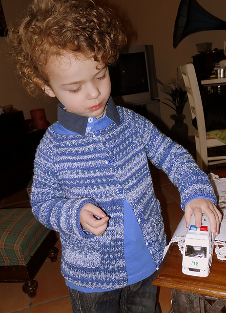 Lorenzo's cardigan