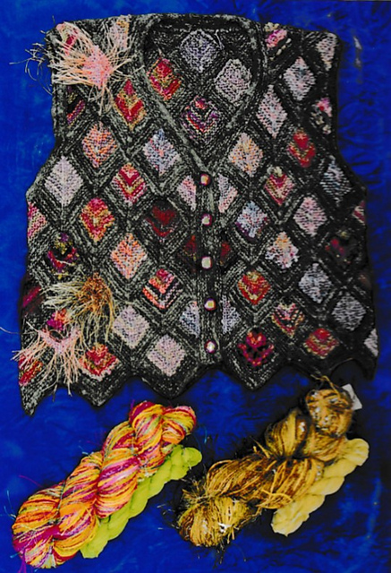 Spring Flowers Vest 2102