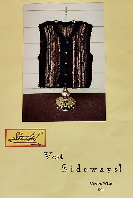 Vest Sideways!