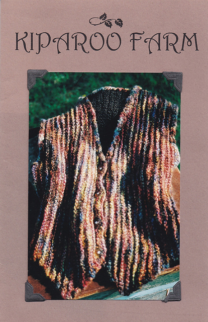 Easy Weekend Sideways Vest