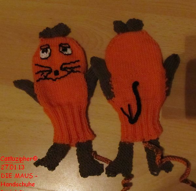 DIE MAUS - Handschuhe