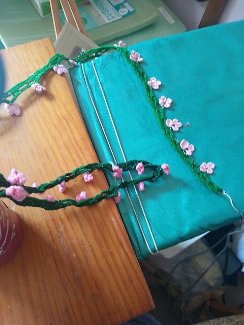 Forget-Me-Not Edging & Insertion #EI-285
