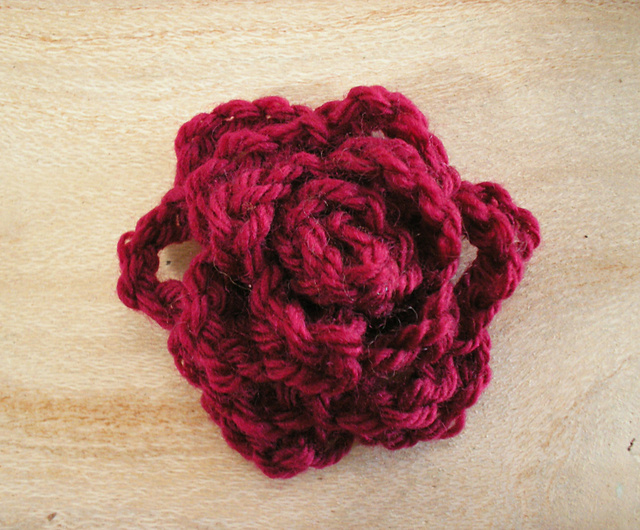Rolled flower